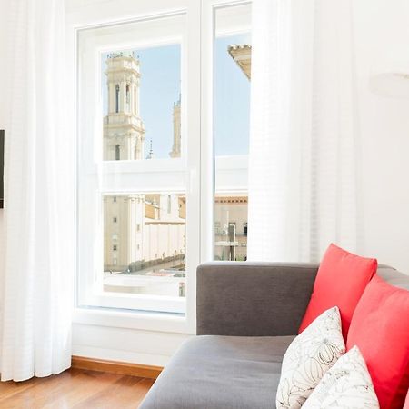 Apartamentos Sabinas El Pilar Zaragoza Dış mekan fotoğraf