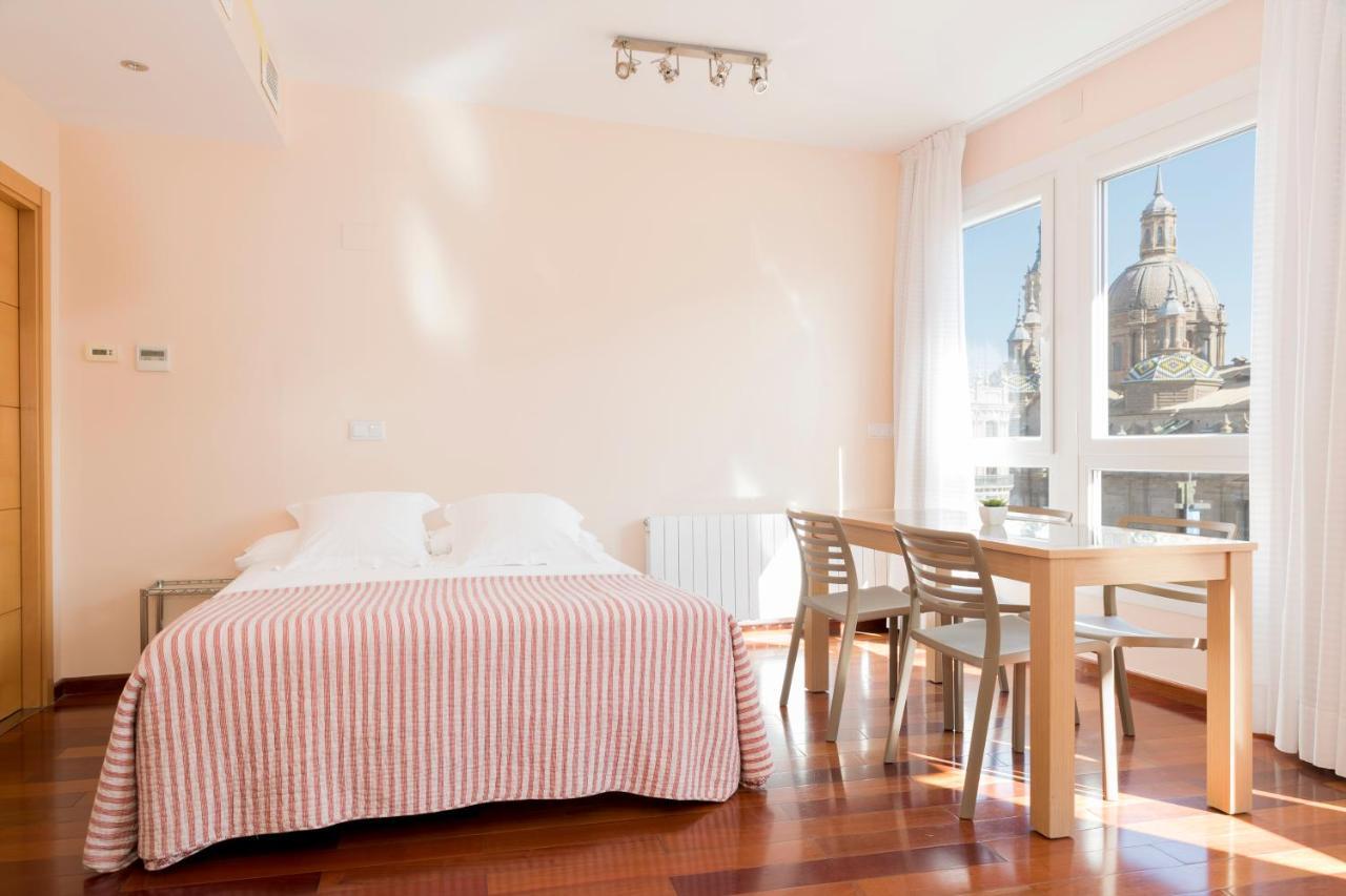Apartamentos Sabinas El Pilar Zaragoza Dış mekan fotoğraf