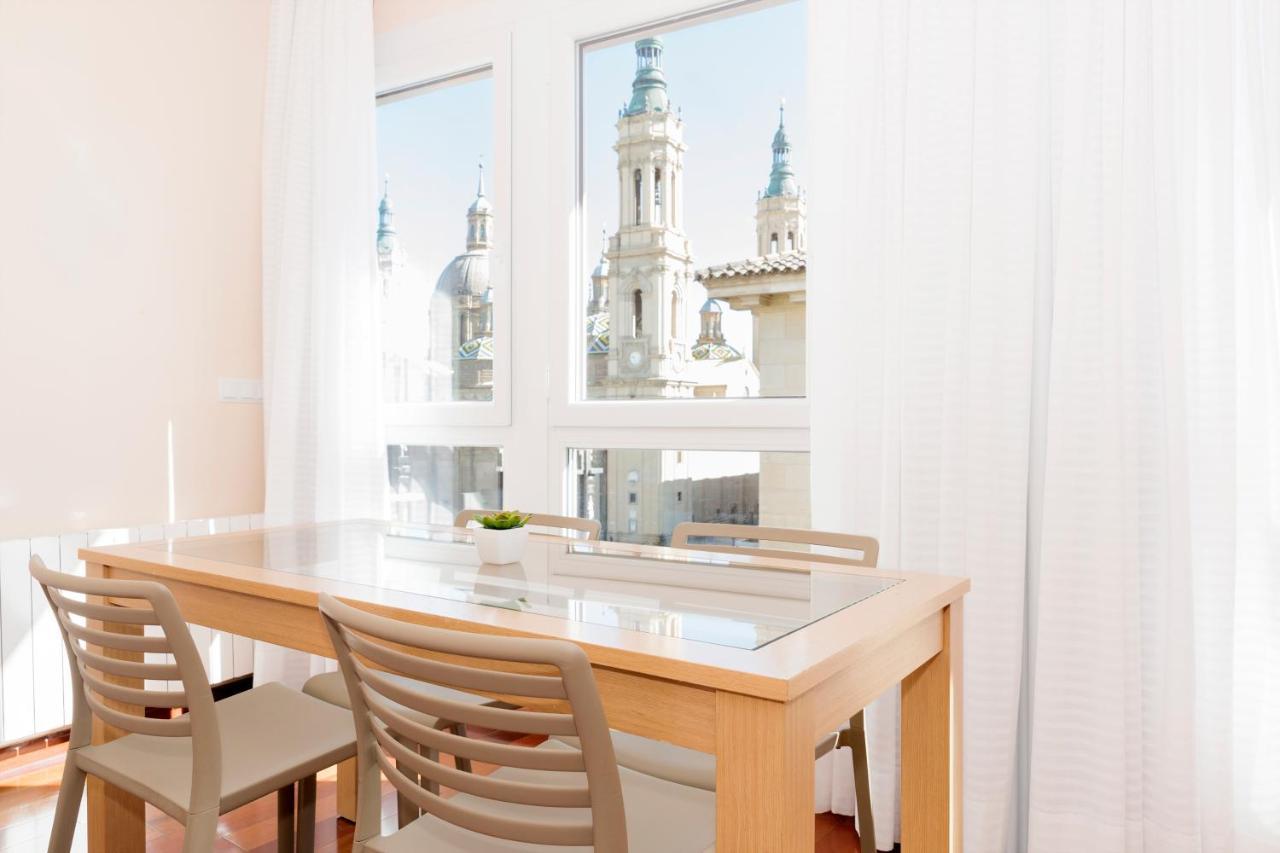 Apartamentos Sabinas El Pilar Zaragoza Dış mekan fotoğraf