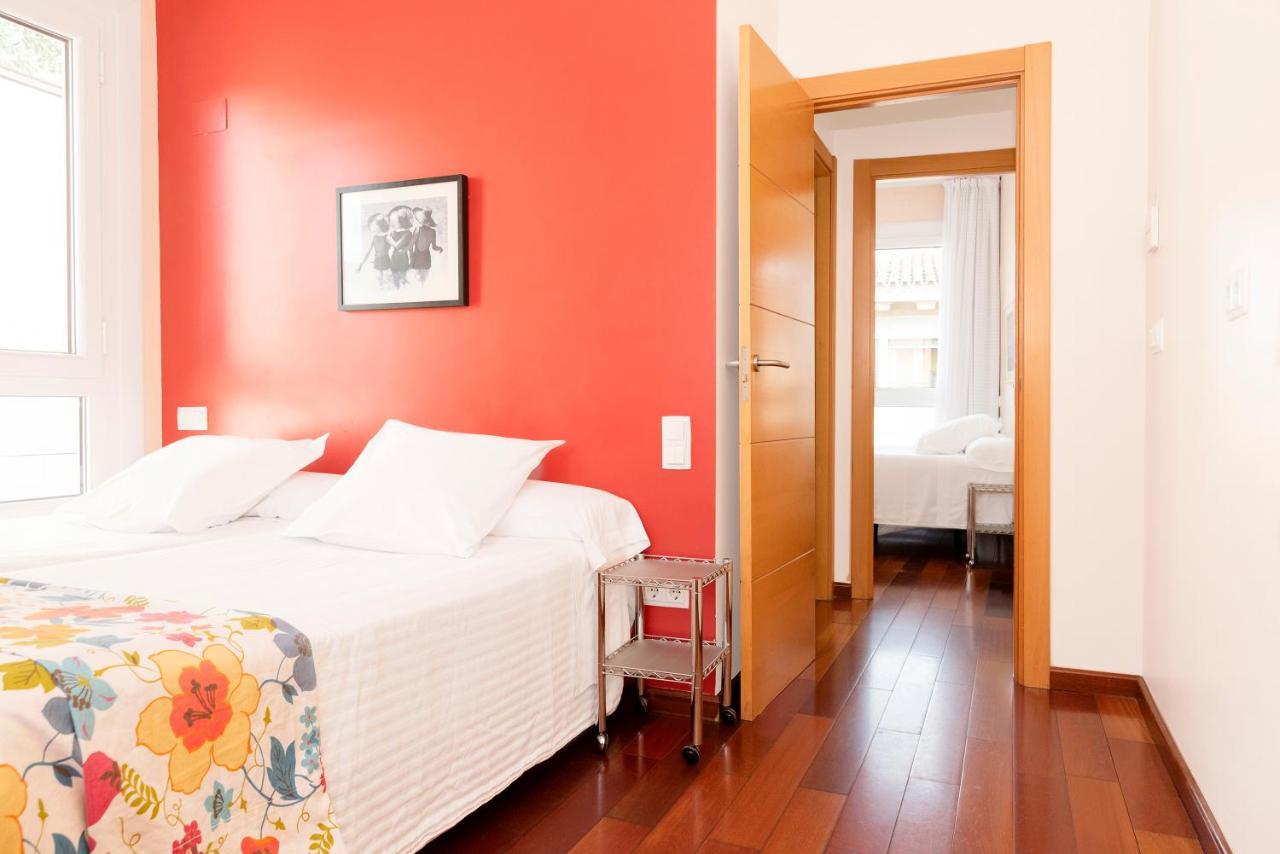 Apartamentos Sabinas El Pilar Zaragoza Dış mekan fotoğraf
