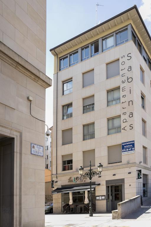 Apartamentos Sabinas El Pilar Zaragoza Dış mekan fotoğraf