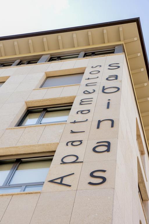 Apartamentos Sabinas El Pilar Zaragoza Dış mekan fotoğraf